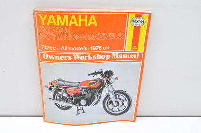 Haynes Yamaha XS750 3 Cylinder Models 747cc All Models 1976 On Owner's Workshop