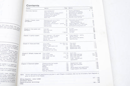 Haynes Honda XL/XR 250-500 248cc-498cc 1978-1981 Owner's Workshop Manual
