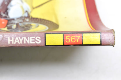 Haynes Honda XL/XR 250-500 248cc-498cc 1978-1981 Owner's Workshop Manual