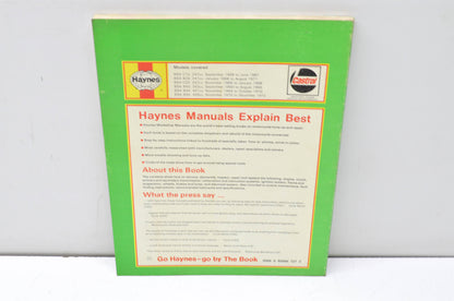 New Haynes BSA Unit Singles 247cc-343cc-441cc-499cc-1958-1972 Owner's Workshop M