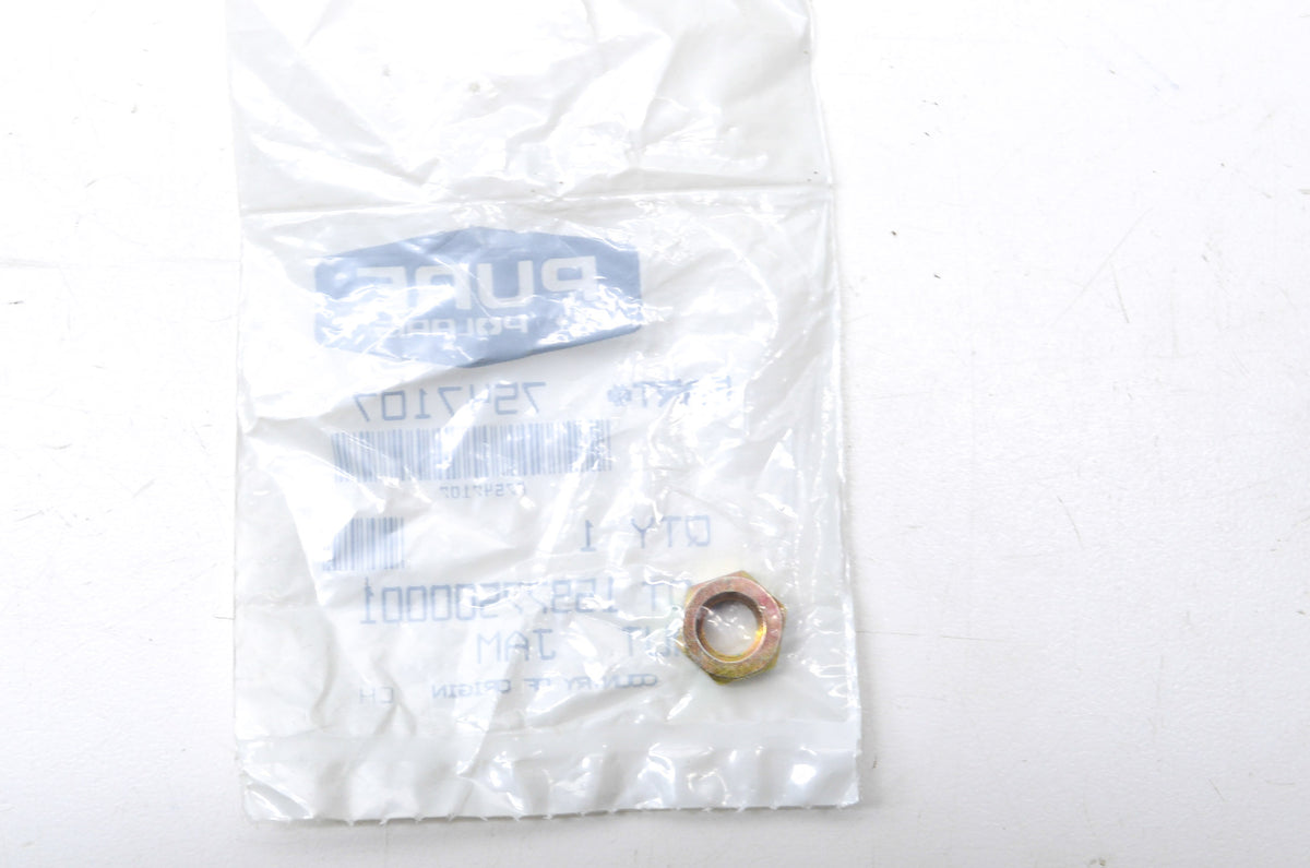 OEM Polaris 7547107 Hex Jam Nut 5/16-18 NOS