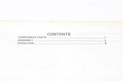 OEM Suzuki 99000-69290 LT-4WD/LT-F250 Cooling Fan Installation/ Operation Manual