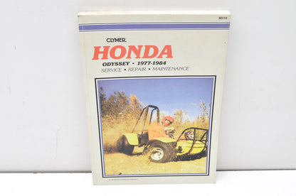 Clymer Honda Odyssey 1977-1984 Service Repair Maintenance Manual