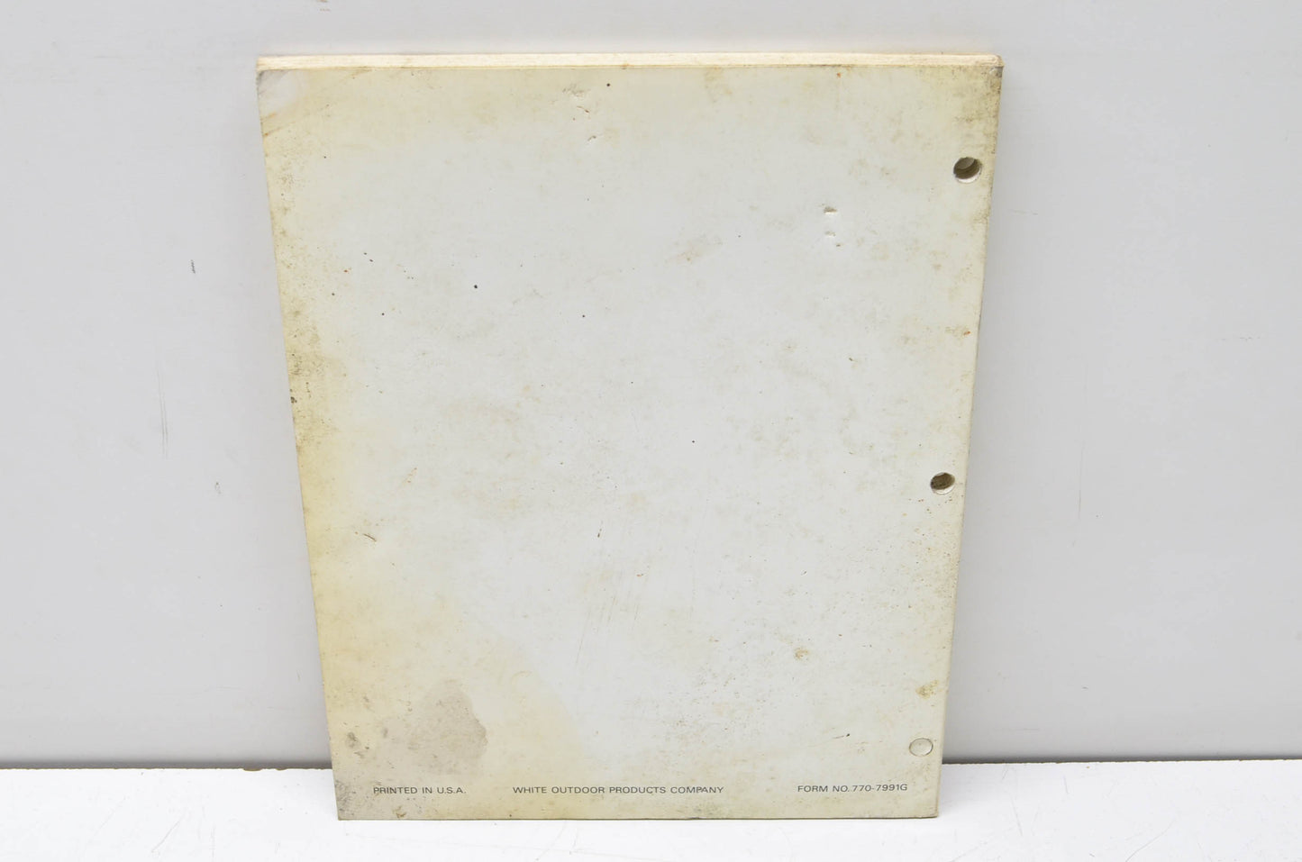 White Outdoor Power 770-7991G Technical Service Handbook Vol. IV