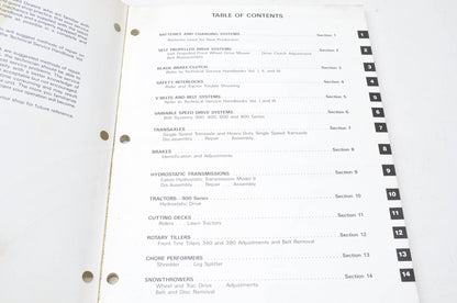 White Outdoor Power 770-7991G Technical Service Handbook Vol. IV