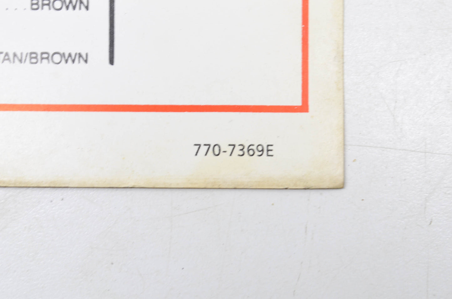 White Outdoor Power 770-7369E Belt Guide