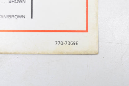 White Outdoor Power 770-7369E Belt Guide