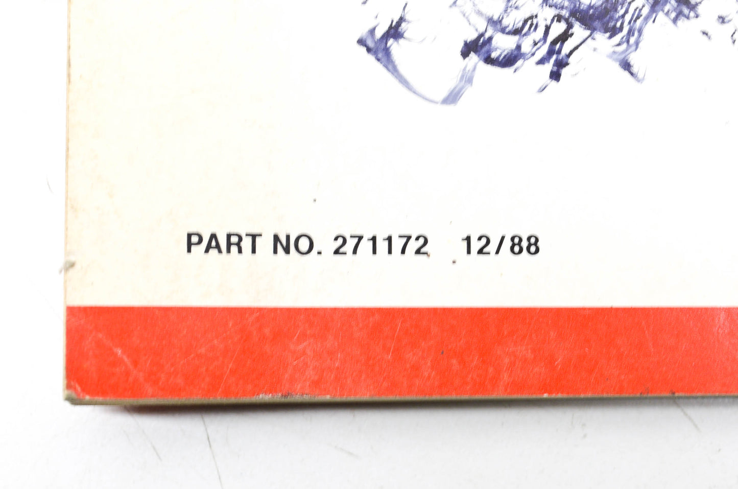 OEM Briggs & Stratton 271172 Twin Cylinder Repair Instructions Manual
