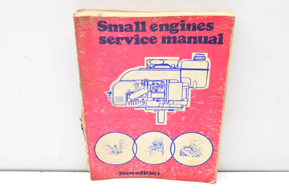 Intertec 20988 Small Engines Service Manual 10th Edition