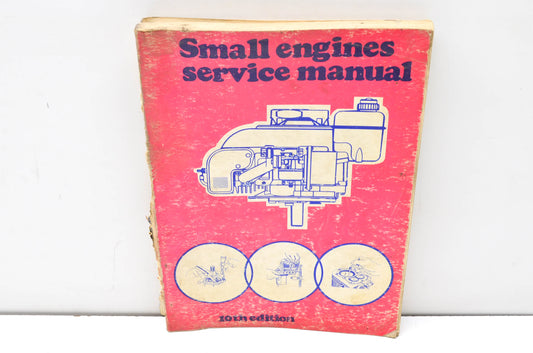 Intertec 20988 Small Engines Service Manual 10th Edition