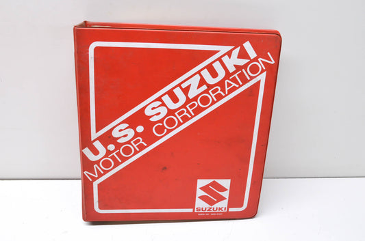 OEM Suzuki 99500-36040-03E GV700GL Service Manual