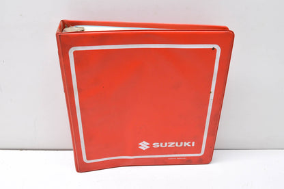 OEM Suzuki 99500-37080-03E GSX-R750 Service Manual