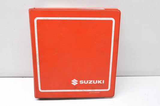 OEM Suzuki GSF1200S Service Manual