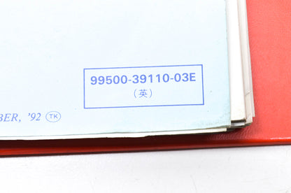 OEM Suzuki 99500-39110-03E GSX-R1100W 1993 Serv. Manual
