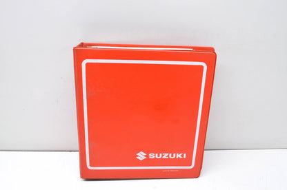 OEM Suzuki 99500-41101-03E DR200SE 1996-20 Serv. Manual