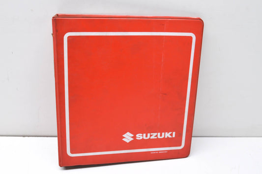 OEM Suzuki 99500-31030-03E DR125SE Service Manual