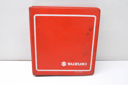 OEM Suzuki 99500-38030-03E Service Manual VZ800 1997-04