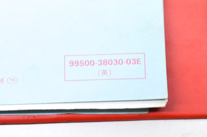 OEM Suzuki 99500-38030-03E Service Manual VZ800 1997-04