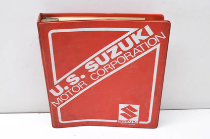 OEM Suzuki 99500-36020-03E XN85D Service Manual