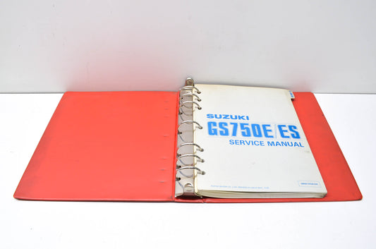 OEM Suzuki 99500-37020-03E GS750E/ES Service Manual