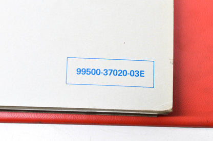 OEM Suzuki 99500-37020-03E GS750E/ES Service Manual