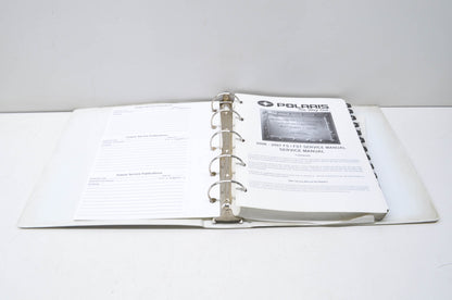 OEM Polaris 9920472 Service Manual 2006-2014 FS/FST