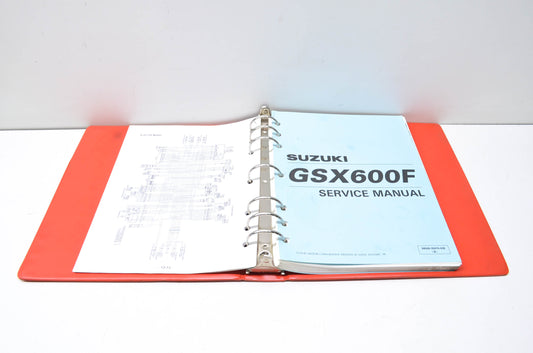 OEM Suzuki 99500-35070-03E GSX600F GSF600S Serv. Manual