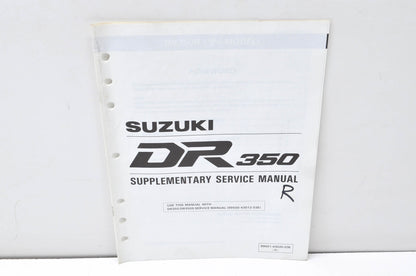 OEM Suzuki 99501-43020-03E DR350/S Service Manual
