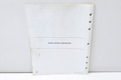 OEM Suzuki 99501-43020-03E DR350/S Service Manual