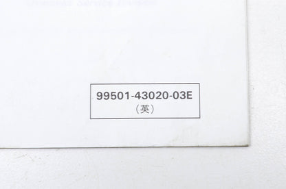 OEM Suzuki 99501-43020-03E DR350/S Service Manual