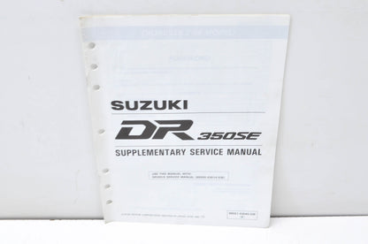 OEM Suzuki 99501-43040-03E DR350/S Service Manual