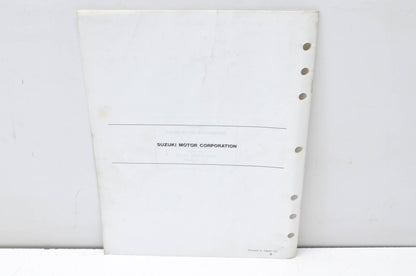 OEM Suzuki 99501-43040-03E DR350/S Service Manual