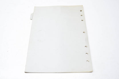 OEM Suzuki 99501-37030-03E GS700E/ES Supplementary Service Manual