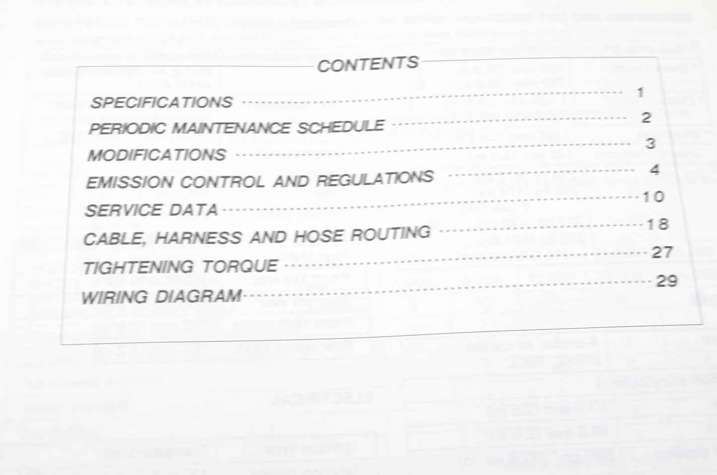 OEM Suzuki 99501-37030-03E GS700E/ES Supplementary Service Manual