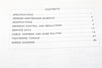 OEM Suzuki 99501-37030-03E GS700E/ES Supplementary Service Manual