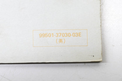 OEM Suzuki 99501-37030-03E GS700E/ES Supplementary Service Manual