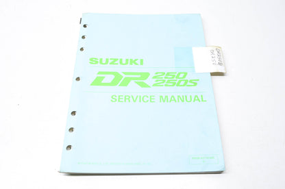 OEM Suzuki 99500-42110-03E DR250/S 1991-95 Serv. Manual