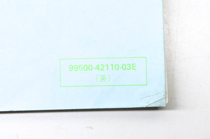 OEM Suzuki 99500-42110-03E DR250/S 1991-95 Serv. Manual