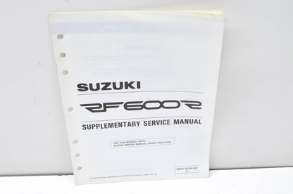 OEM Suzuki 99501-35130-03E RF600R Service Manual