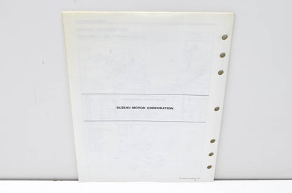 OEM Suzuki 99501-35130-03E RF600R Service Manual