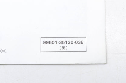 OEM Suzuki 99501-35130-03E RF600R Service Manual