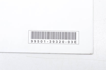 OEM Suzuki 99501-39320-03E GSF1200 Supplementary Service Manual