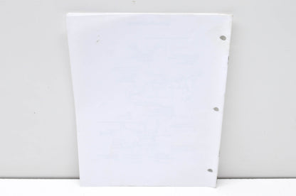 OEM Suzuki 99505-01007-03E AN400K7 Assembly & Pre-Delivery Service Guide