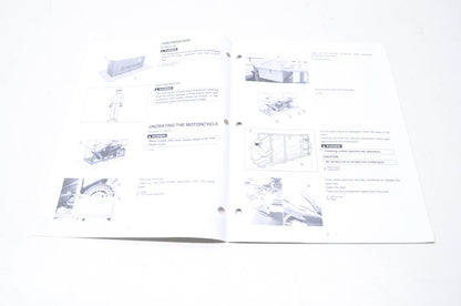 OEM Suzuki 99505-01007-03E AN400K7 Assembly & Pre-Delivery Service Guide