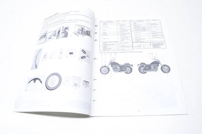 OEM Suzuki 99505-01025-03E VS1400K5 Assembly & Pre-Delivery Service Guide