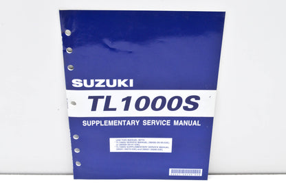 OEM Suzuki 99501-39290-03E TL1000S Supplementary Service Manual