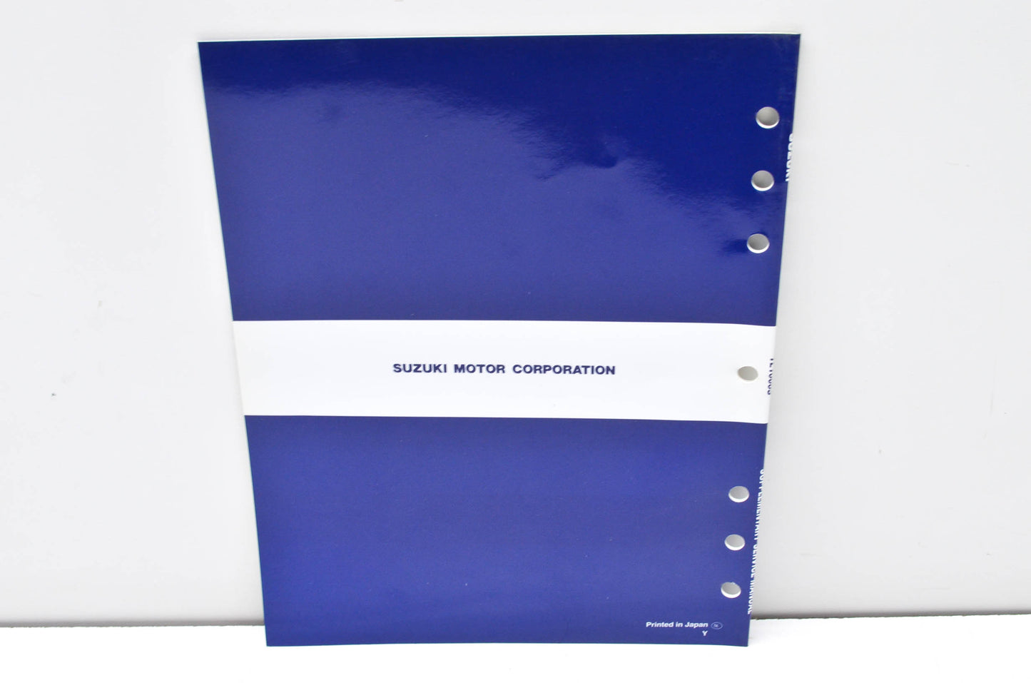 OEM Suzuki 99501-39290-03E TL1000S Supplementary Service Manual