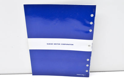 OEM Suzuki 99501-39300-03E GSX1300R Supplementary Service Manual