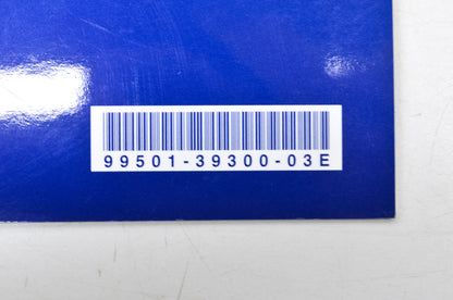 OEM Suzuki 99501-39300-03E GSX1300R Supplementary Service Manual