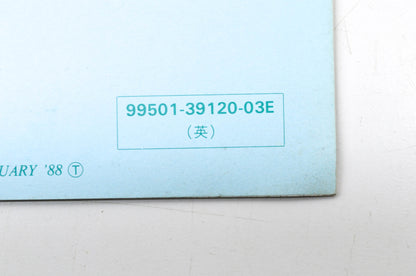 OEM Suzuki 99501-39120-03E VS1400 Supplementary Service Manual